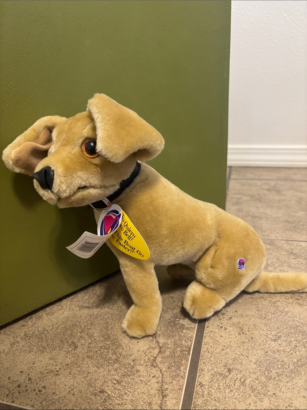 NWT 1998 Taco Bell Chihuahua Plush